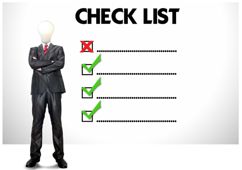 training checklist image