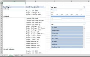 Excel 2013 screenshot