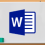 Microsoft word training image